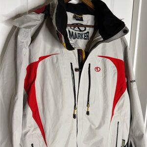 Marker‎ Gore Tex Ski Jacket Mens Medium Full Zip Hooded